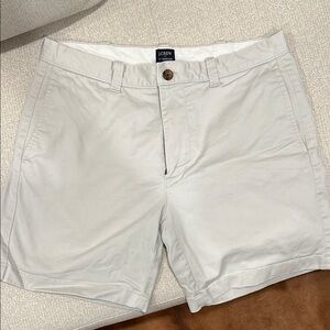 J. Crew Men's Chino Shorts 7”